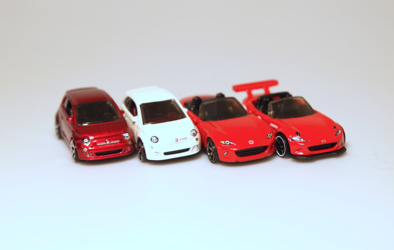 Couple variations in here. Super stoked to get the MBX version of the miata!